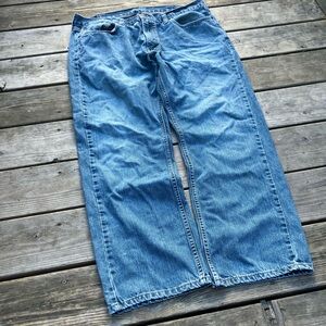 Classic Blue Denim Jeans